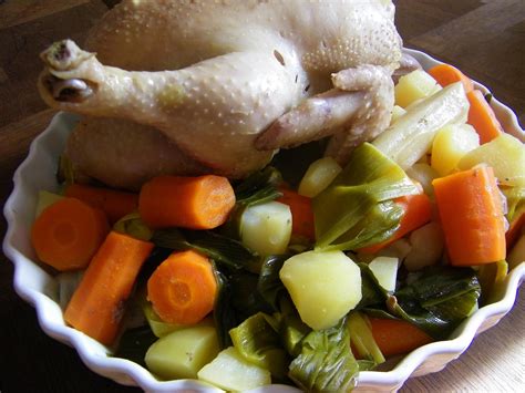 chanel au poulet|chicken in a pot french.